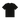 Regular Fitted Tee Black
