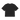 Relax Cropped T-shirt Black