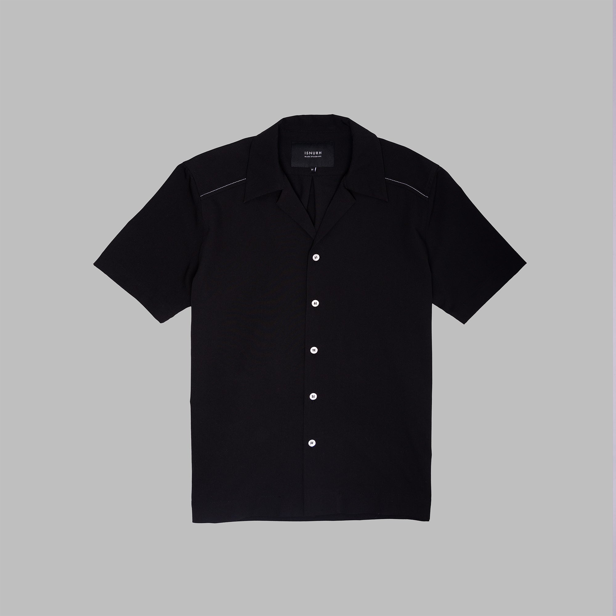 Stitch Shirt - Black