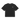 Relax Cropped T-shirt Black