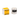 White candle with black label and yellow box labeled 'Boogie Bougie' on a white background