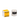 White candle with black label and yellow box labeled 'Boogie Bougie' on a white background