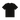 Regular Fitted Tee Black