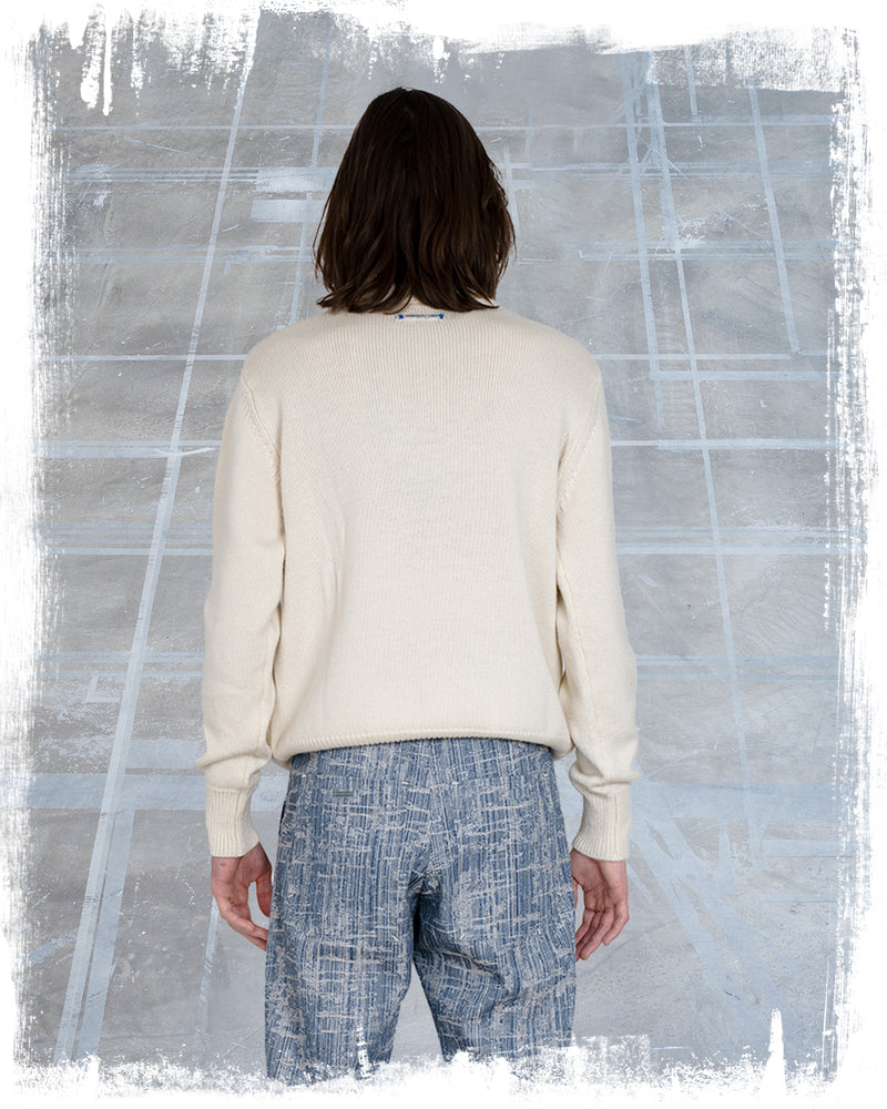 Flower Crewknit